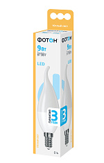 Лампа светодиодная ФОТОН LED BXS35 9W E14 3000K. Купить светодиодные (LED) лампы оптом по выгодной цене